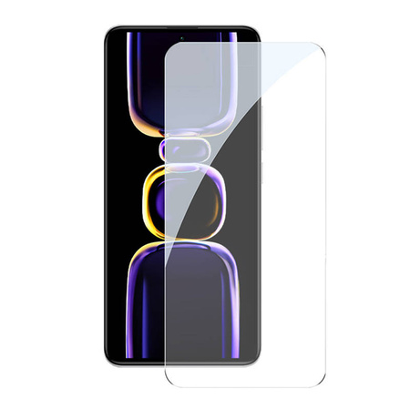 BASEUS SZKŁO HARTOWANE DO XIAOMI REDMI K60 K60 PRO ZAPEWNIJ OCHRONĘ EKRANU