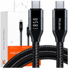 MCDODO KABEL USB-C SZYBKIE ŁADOWANIE DO MACBOOK USB TYP C 10GBPS 100W 4K 1M