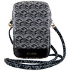 GUESS TOREBKA DAMSKA KOPERTÓWKA SHOPPER LISTONOSZKA CZARNA ZIP GCUBE