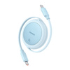 BASEUS KABEL USB-C DO USB-C 60W DO SAMOCHODU TELEFONU 1M SZYBKIE ŁADOWANIE