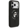 KARL LAGERFELD ETUI SILIKONOWE KARL&CHOUPETTE RING MAGSAFE DO IPHONE 17