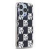 DKNY POKROWIEC HARDCASE DO IPHONE 15 PRO IML CHECKERED MONO STRUKTURA