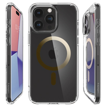 SPIGEN ULTRA HYBRID MAG MAGSAFE IPHONE 15 PRO GOLD