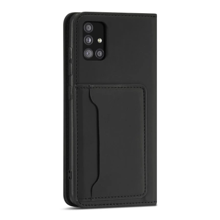 HURTEL CASE DO XIAOMI REDMI NOTE 11 ETUI MAGNETYCZNE POKROWIEC Z KIESZENIĄ