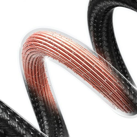 USAMS KABEL USB NA MICRO-USB 2A DO TELEFONÓW 1,2M Z SZYBKIM ŁADOWANIEM