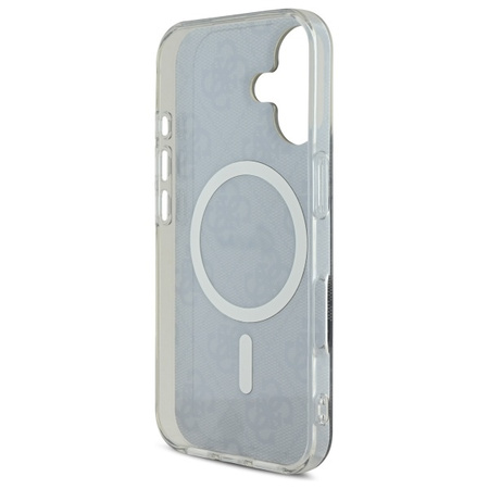 GUESS ETUI HARDCASE IML 4G DO MAGSAFE DO IPHONE 16 PLUS 6.7 Z ELEGANCKIM