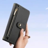 DUX DUCIS ETUI SKÓRZANE DO IPHONE 16 PRO MAX LAVA MAGNETYCZNE ZAMKNIĘCIE