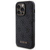 Zestaw Guess GUBPM5P13L4GEMGK iPhone13 Pro 6.1 hardcase + Powerbank 5000mAh MagSafe czarny/black 4G Metal Logo