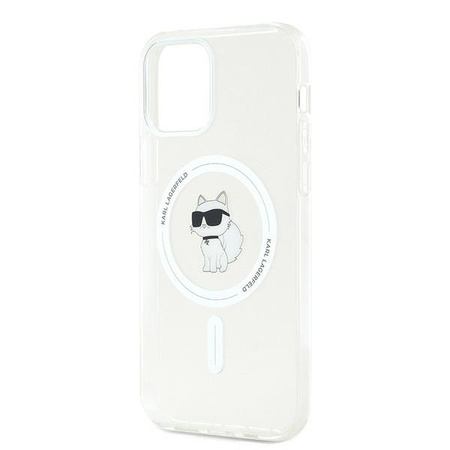 KARL LAGERFELD ETUI HARDCASE DO IPHONE 12 12 PRO 6.1 PRZEZROCZYSTE