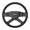 Zestaw gamingowy - baza R5 + kierownica ciężarowa TSW + pedały SRP-Lite + zaciski Moza Racing RS071 (PC)