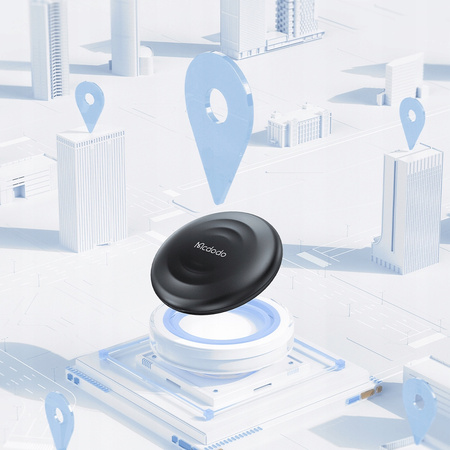 MCDODO MINI LOKALIZATOR GPS DO AUTA ROWERU KLUCZY DLA DZIECKA KOTA PSA TAG