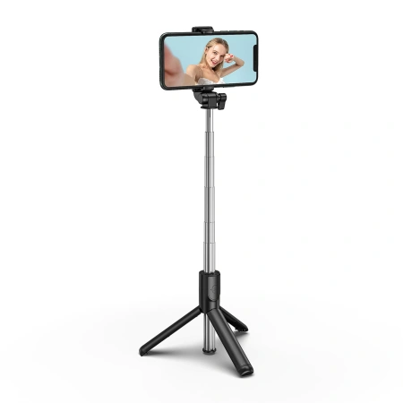 WOZINSKY SELFIE STICK WHS1Y STATYW TELEFONICZNY DO TELEFONÓW Z UCHWYTEM 1M