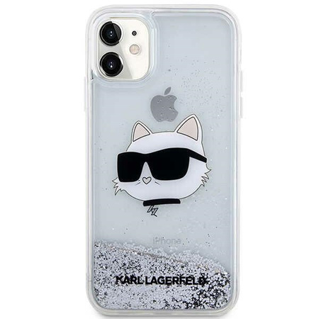 KARL LAGERFELD KLHCN61LNCHCS ETUI DO IPHONE 11 XR Z OZDOBĄ CHOUPETTE