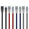 USAMS KABEL PLECIONY U-LIGHT DO LIGHTNING DO IPHONE 1.2M Z SZYBKIM