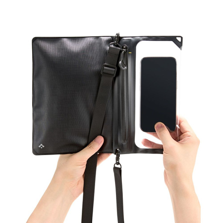 SPIGEN A640 ETUI WODOODPORNE CROSSBAG DO UNIWERSALNE TELEFONY TABLETY