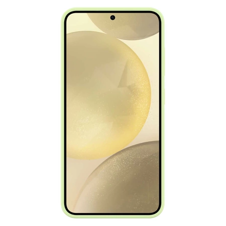 Etui Samsung Silicone Case EF-PS921TGEGWW do Samsung Galaxy S24 - jasnozielone