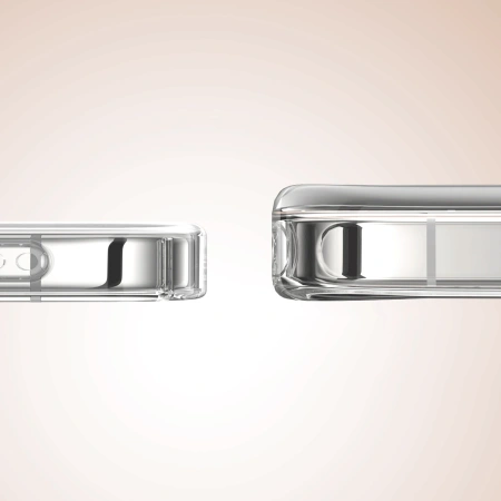 Etui Joyroom JR-16JL6 na iPhone 16 Pro ultracienkie kompatybilne z MagSafe z ringiem-podstawką 360° - złote