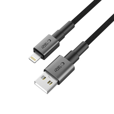 TECH-PROTECT KABEL DO LIGHTNING DO TELEFONÓW APPLE 15W 2.4A 100CM