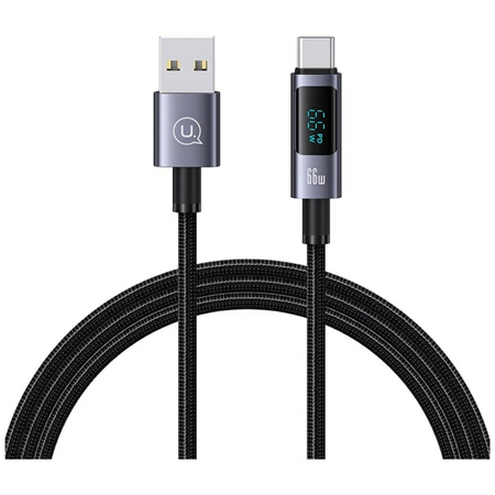 USAMS KABEL USB-C DO USB-A 66W 6A DO SZYBKIEGO ŁADOWANIA TELEFONÓW