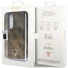 GUESS HARDCASE DO SAMSUNG Z FOLD5 4G LEATHER Z TRIANGULARNYM STRASSEM