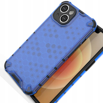 HURTEL ETUI POKROWIEC HONEYCOMB DO IPHONE 14 PLUS PANCERNY HYBRYDOWY