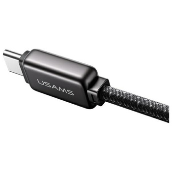 USAMS KABEL USB-C DO USB-C 100W DO TELEFONÓW 1.2M PRZEZNACZONY DO ŁADOWANIA