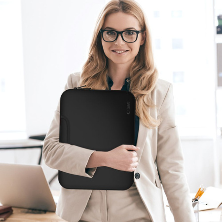 TECH-PROTECT TORBA NA LAPTOP 13-14 CALI DO KOMPUTERA Z NEOPRENU WODOODPORNA