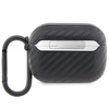 Etui BMW BMAPWMPUCA2 na AirPods Pro - czarne Carbon Double Metal Logo