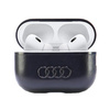 AUDI POKROWIEC LEATHER DO AIRPODS PRO 2 ETUI Z WIELKIM LOGO WYSOKA JAKOŚĆ