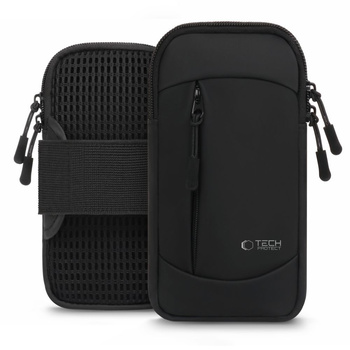 TECH-PROTECT M6 SPORTOWA TORBA NA TELEFON DO 6,5 CALA Z OPASKĄ DO BIEGANIA