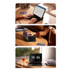 Baseus Brilliance klawiatura bluetooth etui iPad Pro 11'' (2018) / iPad Air 4 10.9'' / iPad Air 5 10.9'' / iPad 10 10.9'' (2022) magnetyczne z klapką podstawka szare