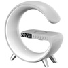 Wielofunkcyjna Lampka G MajesticLine     z budzikiem i głośnikiem bluetooth biały