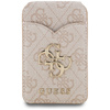 Portfel z lusterkiem Guess 4G Stand &    Mirror Magsafe różowy