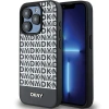 DKNY ETUI SKÓRZANE DO IPHONE 15 PRO MAX 6.7 HARDCASE DO MAGSAFE WZÓR LOGO