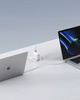 INNOSTYLE SUPER CUBE MOCNA SZYBKA ŁADOWARKA GAN PODRÓŻNA EU US UK AU 4X USB USB-C 100W BIAŁA