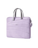 INNOSTYLE DAMSKA TORBA NA LAPTOPA 13 14 WODOODPORNA CARRYLITE SLIM FIOLET