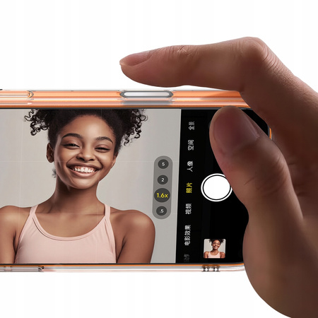 MCDODO ETUI MAGNETYCZNE CLEAR CASE WZMOCNIONE DO MAGSAFE IPHONE 17 PRO MAX