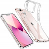 ETUI na telefon CO2, transparentne PREMIUM dla Iphone 12 / 12 PRO
