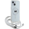 KARL LAGERFELD ETUI DO IPHONE 15 14 13 6.1 CROSSBODY DO MAGSAFE KARL HEAD
