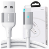 Joyroom kabel USB - Lightning 2.4A A10 Series 3 m biały (S-UL012A10)