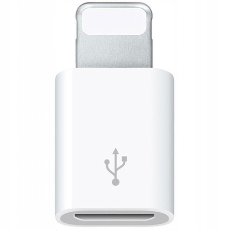 ADAPTER PRZEJŚCIÓWKA MICRO USB DO IPHONE 7 8 X XS 11 12 13 14 PLUS PRO MAX