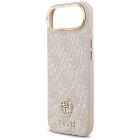 GUESS ETUI 4G STRASS LOGO MAGSAFE DO IPHONE AIR Z LUKSUSOWYM LOGO