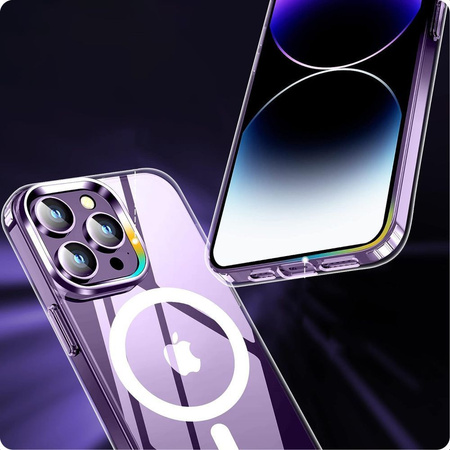 TECH-PROTECT FLEXAIR HYBRID DO GALAXY S24 ETUI Z DO MAGSAFE OCHRONNE