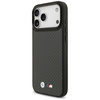 Etui BMW M Kevlar Matt MagSafe do iPhone 17 Pro Max czarny