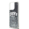 DKNY POKROWIEC HARDCASE LIQUID GLITTER DO IPHONE 15 PRO MAX 6.7 Z LOGO