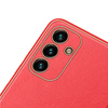 Dux Ducis Yolo eleganckie etui pokrowiec ze skóry ekologicznej Samsung Galaxy A13 5G czerwony