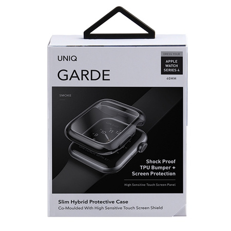UNIQ ETUI GORDE DO APPLE WATCH SERIES 4 5 6 SE2 40MM SMAKI WYSOKIEJ JAKOŚCI