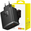 Ładowarka GaN Baseus Cube Pro 65W 2x USB-C USB-A - czarna