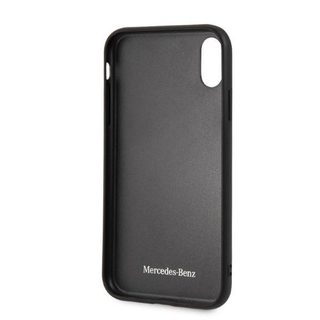 Etui Mercedes MEHCI61THLBK na iPhone Xr - czarne New Organic I