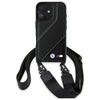 BMW BMHCP16S23PSCCK iPhone 16 6.1       czarny/black hardcase M Edition Carbon Stripe & Strap